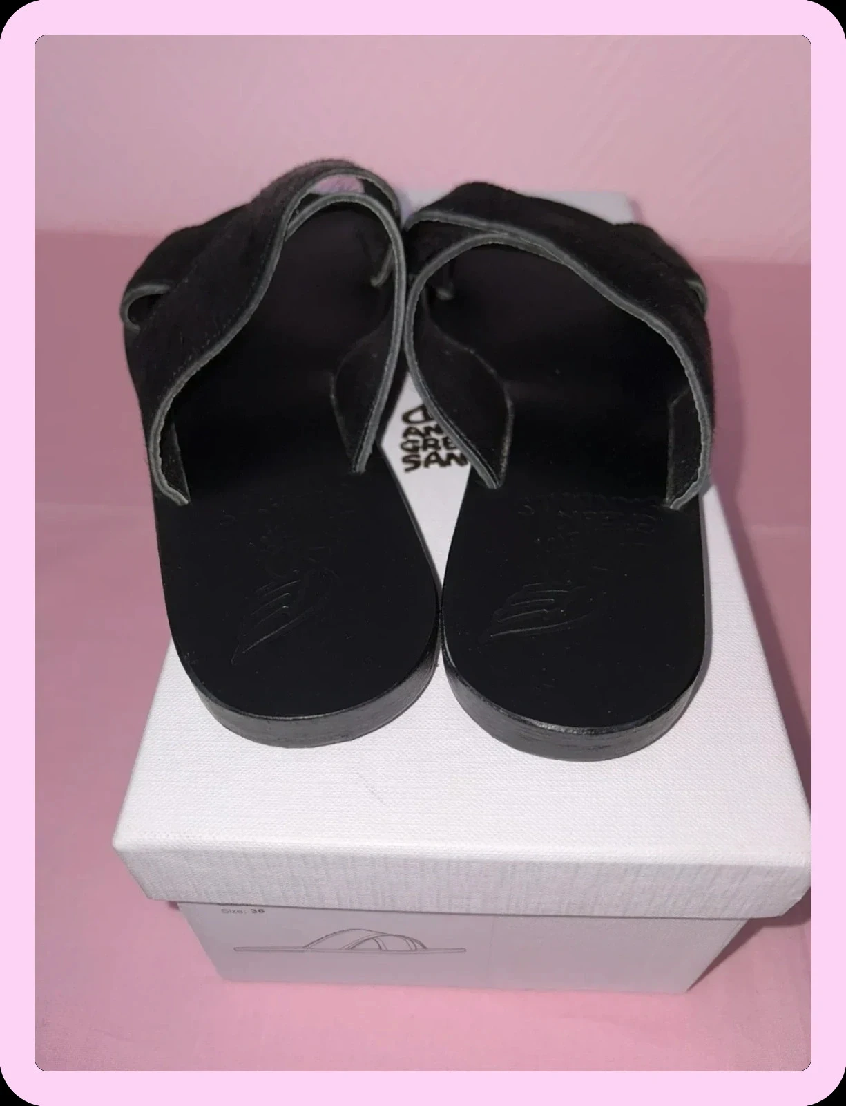 Sandália feminina Ancient Greek Sandals tamanho 36 – photo 7